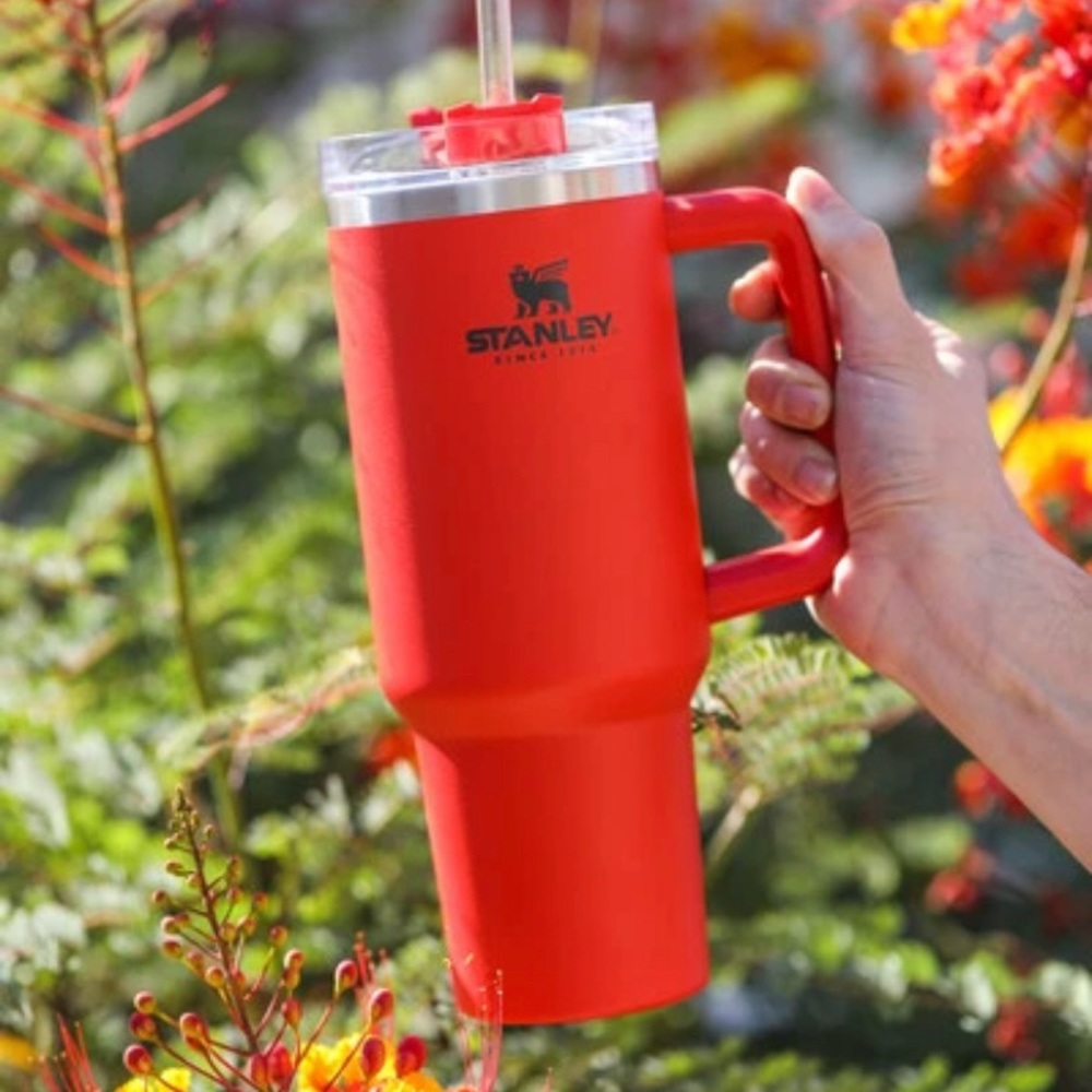 ISO Stanley 40oz Adventure Quencher tumbler in Flame